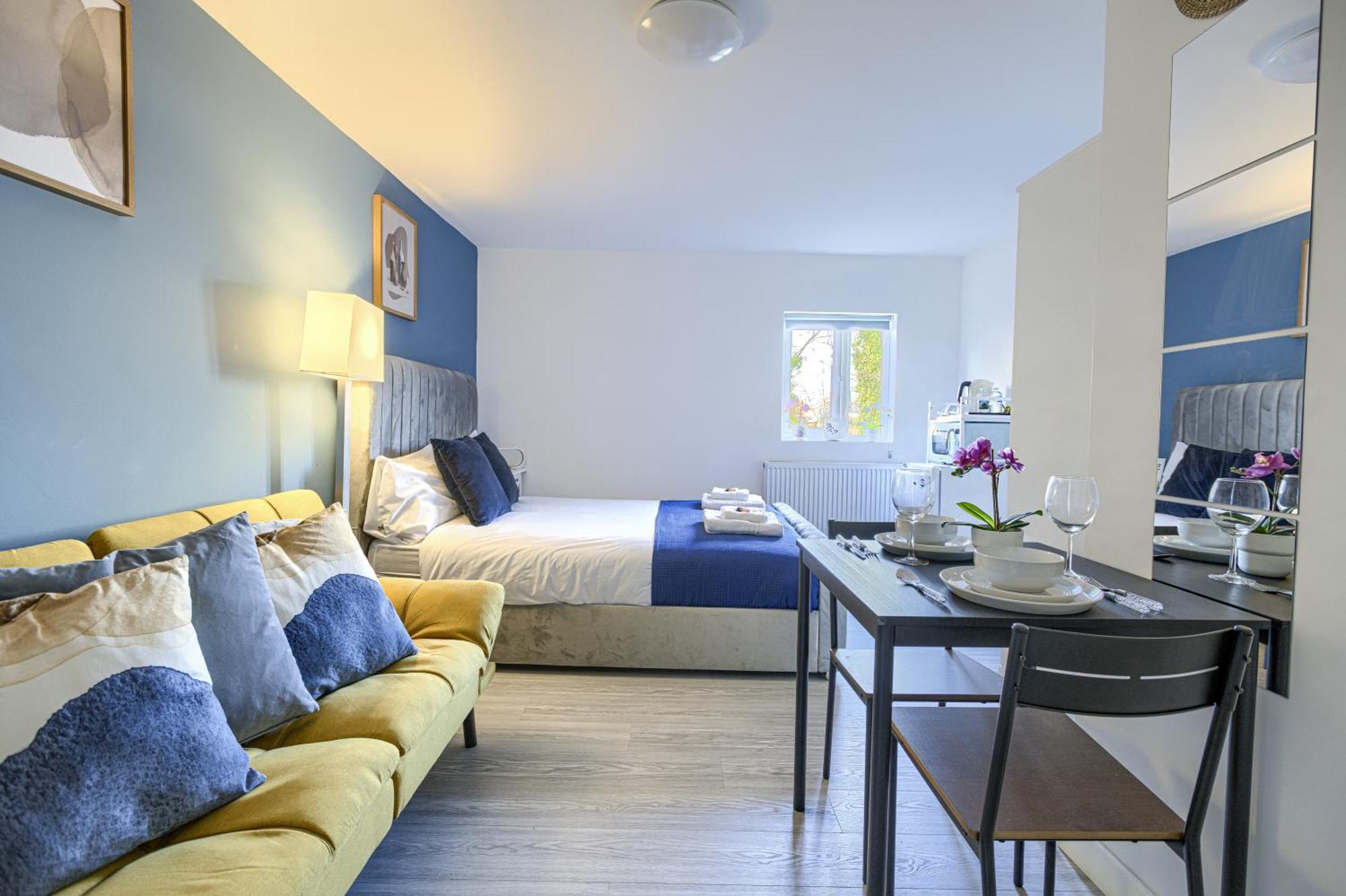 Hackney Central Deluxe Apartment ロンドン エクステリア 写真