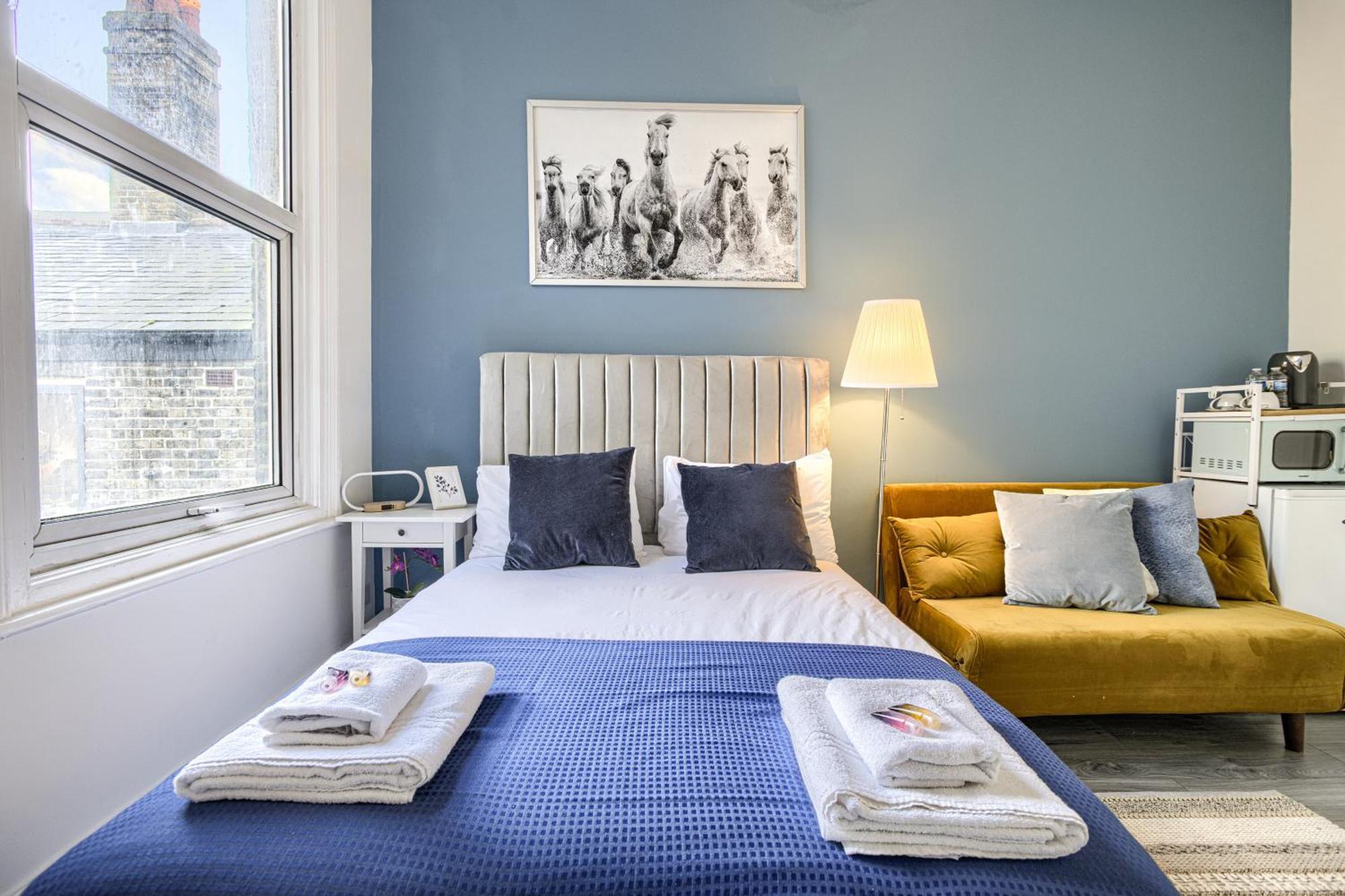 Hackney Central Deluxe Apartment ロンドン 部屋 写真