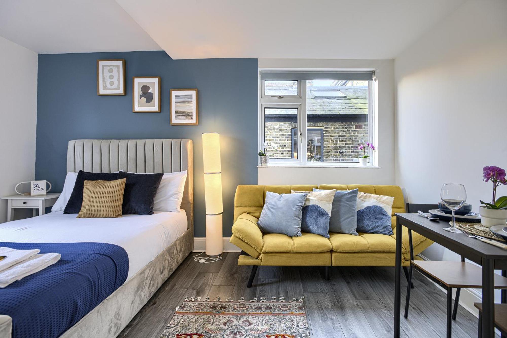 Hackney Central Deluxe Apartment ロンドン エクステリア 写真