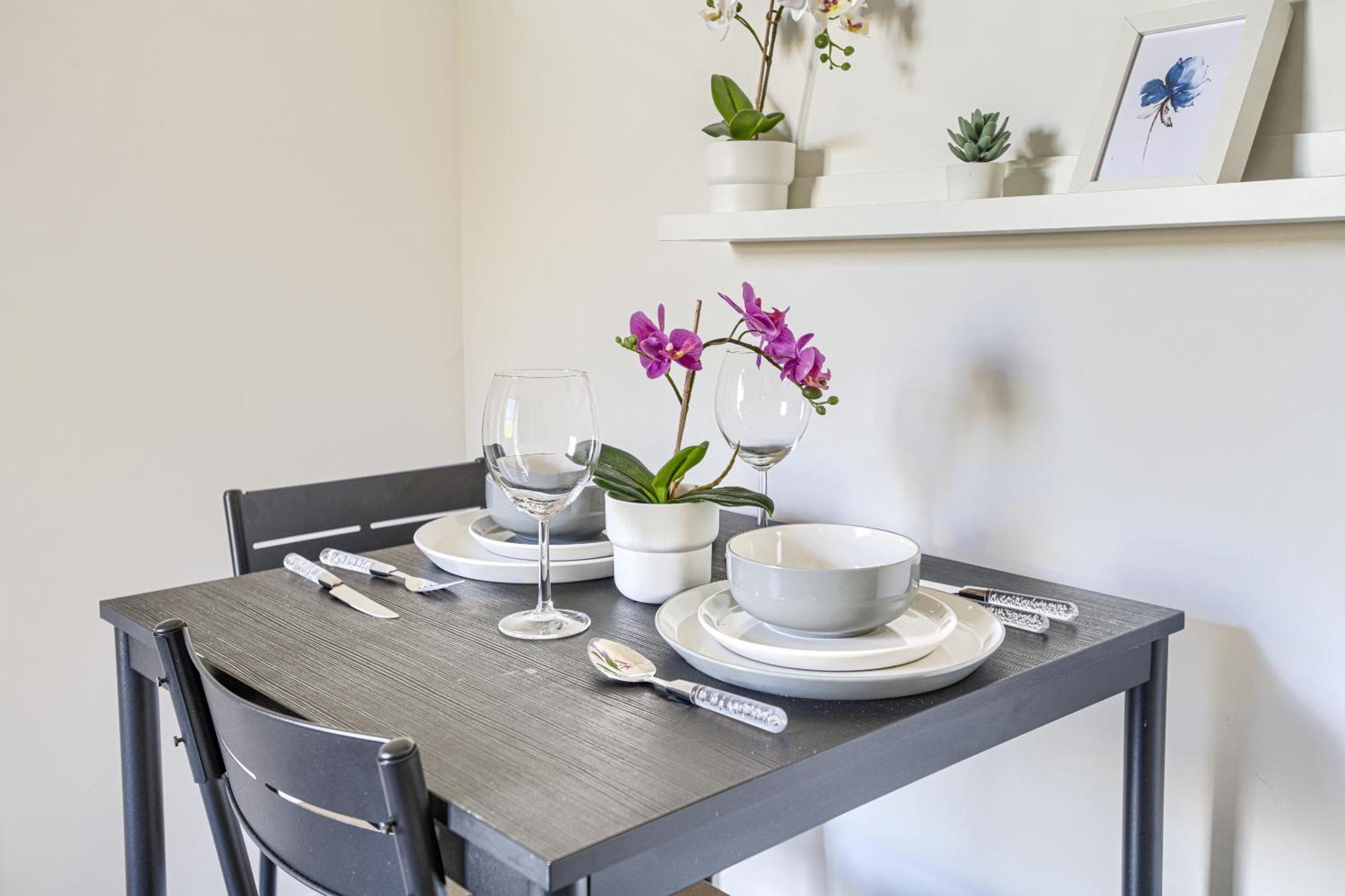 Hackney Central Deluxe Apartment ロンドン 部屋 写真