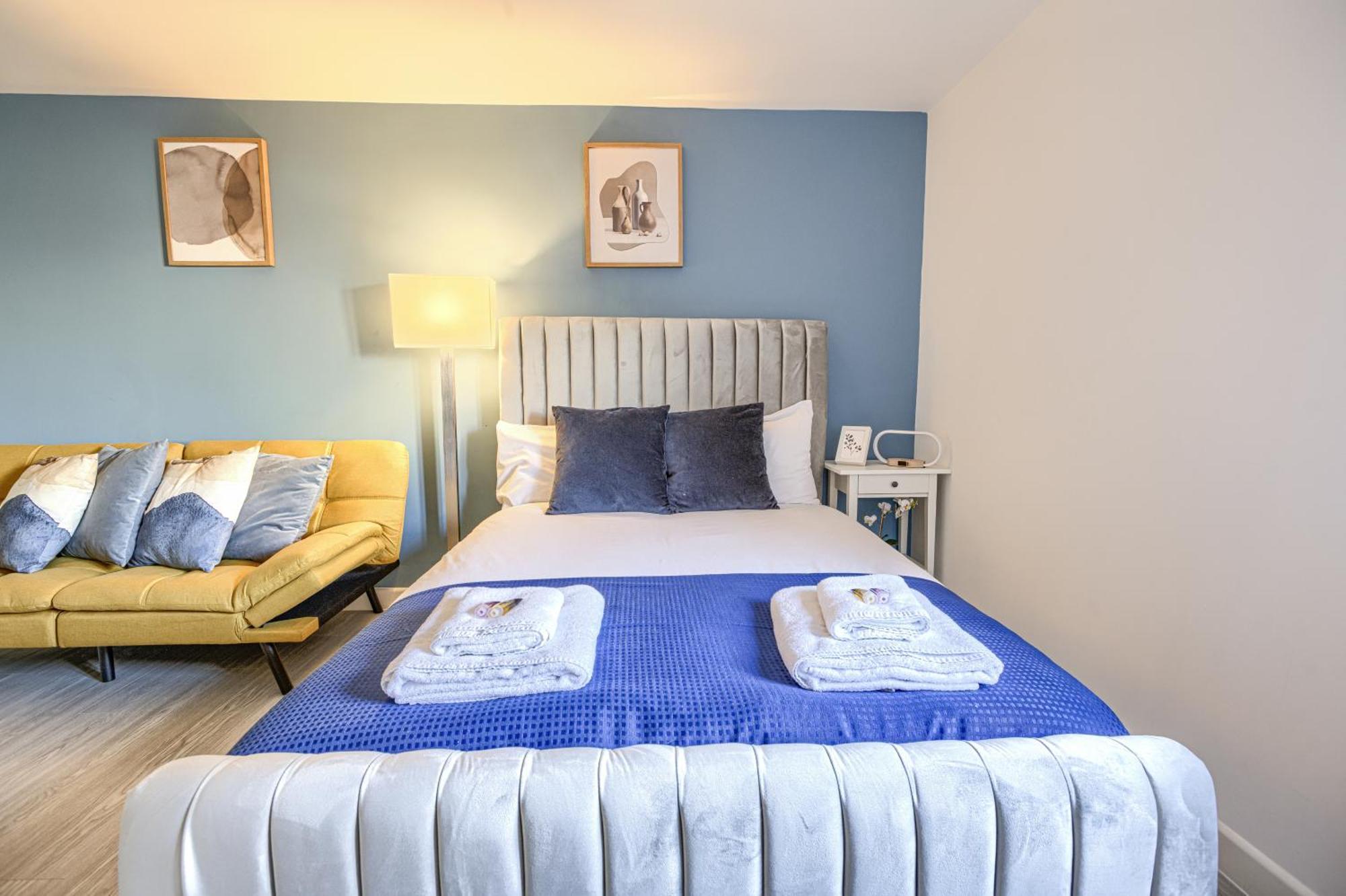 Hackney Central Deluxe Apartment ロンドン 部屋 写真