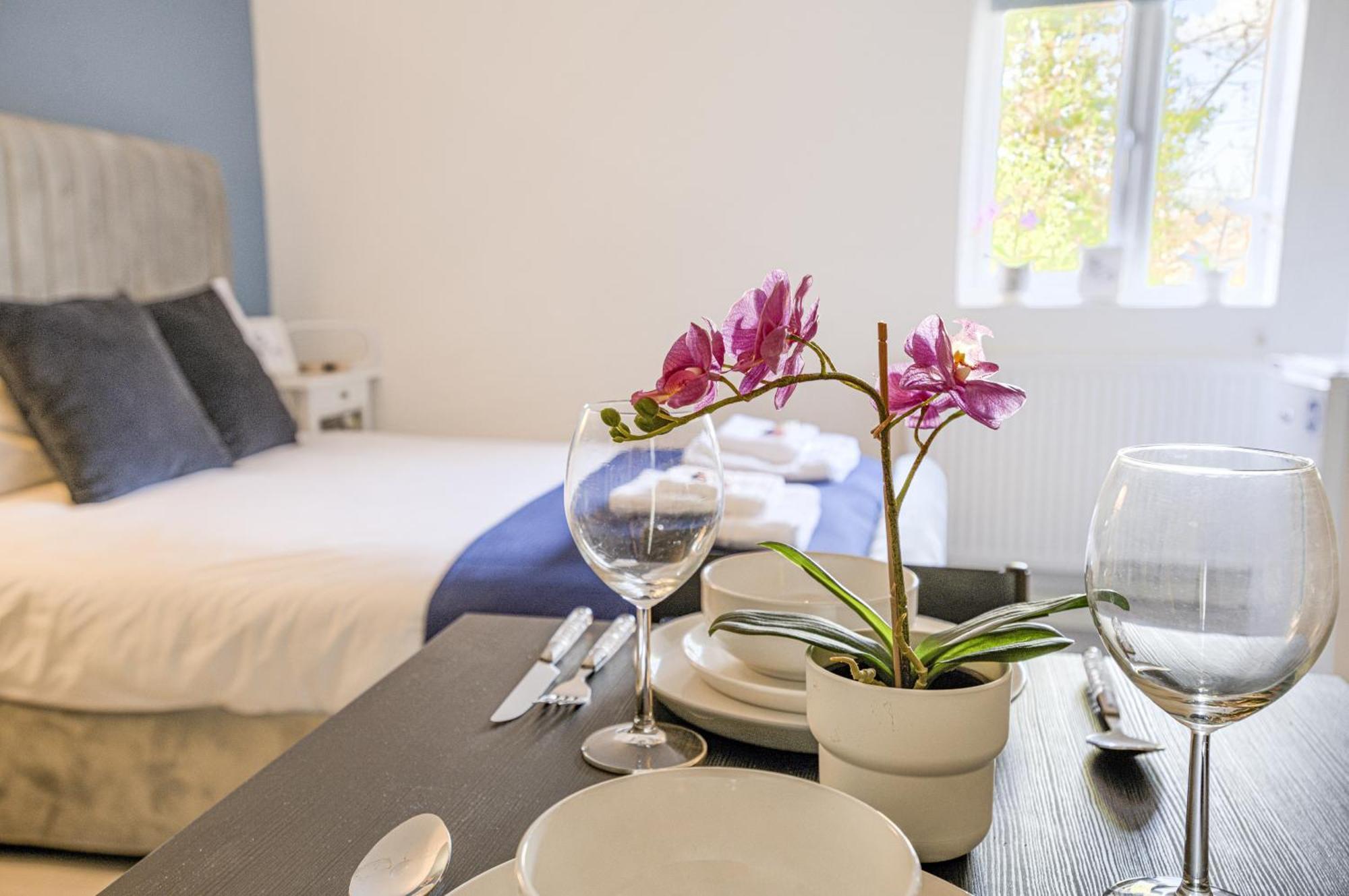 Hackney Central Deluxe Apartment ロンドン 部屋 写真