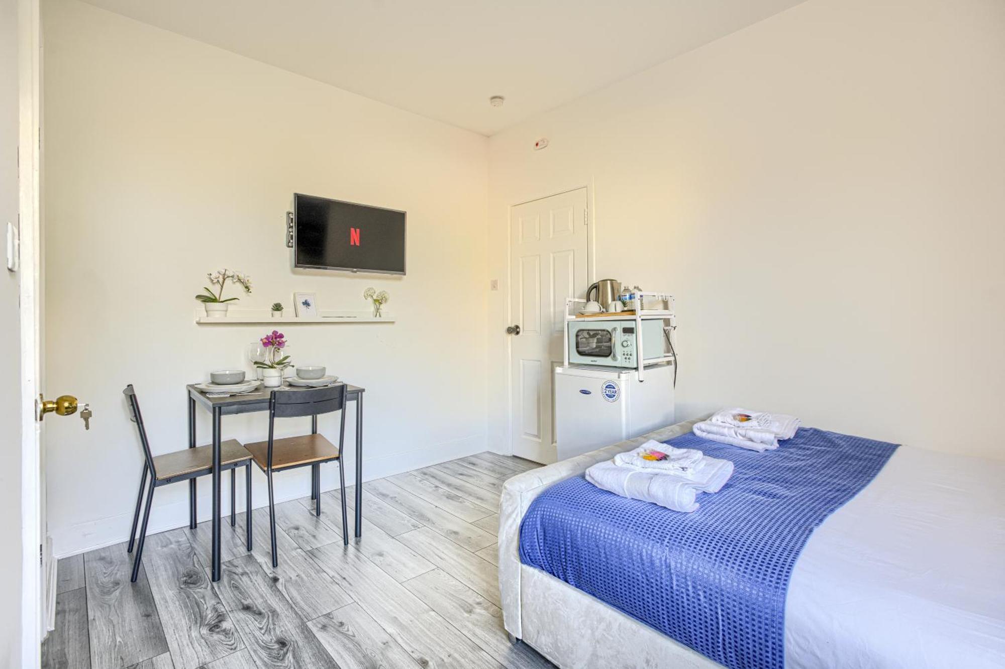 Hackney Central Deluxe Apartment ロンドン 部屋 写真
