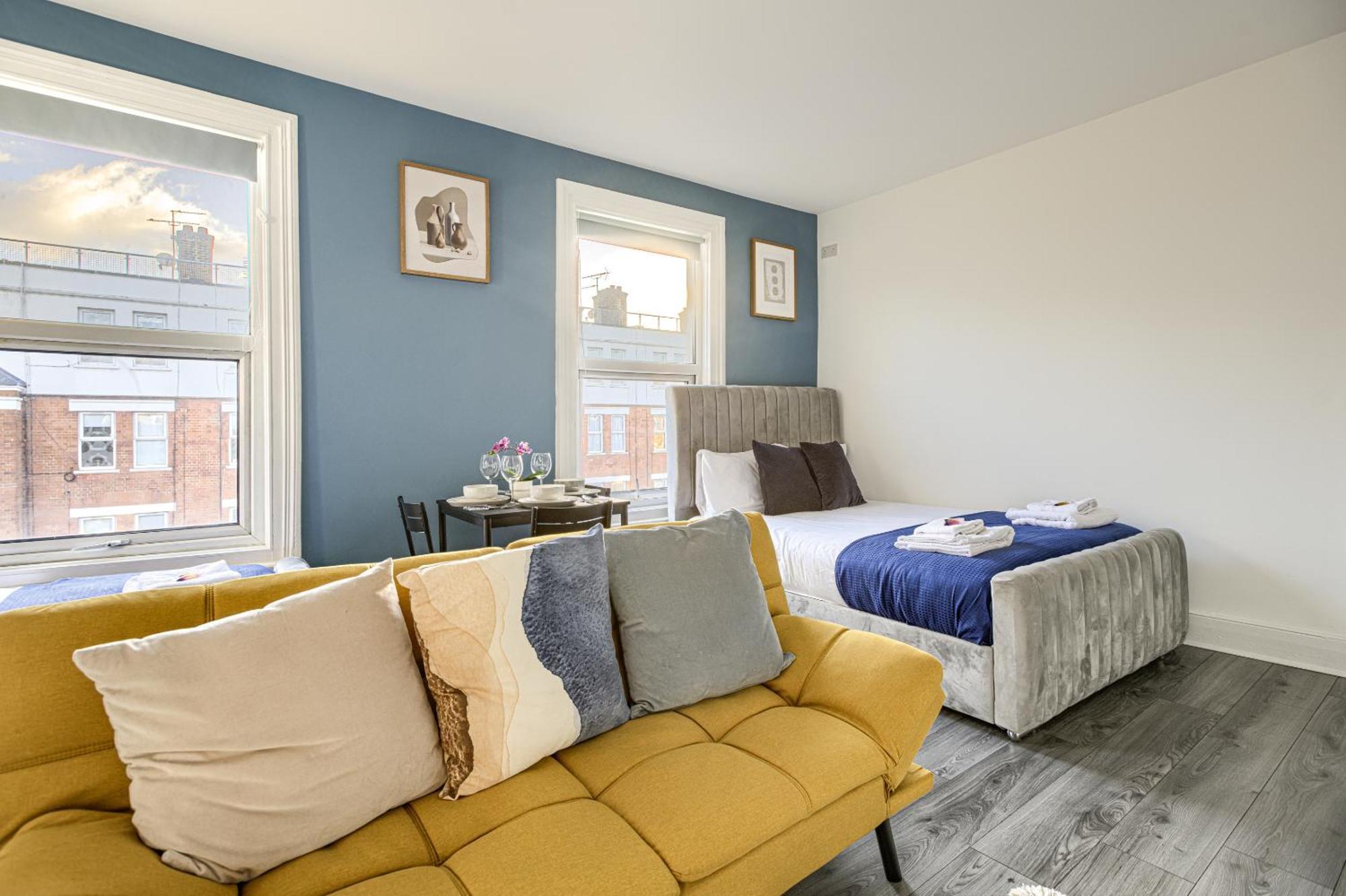 Hackney Central Deluxe Apartment ロンドン 部屋 写真