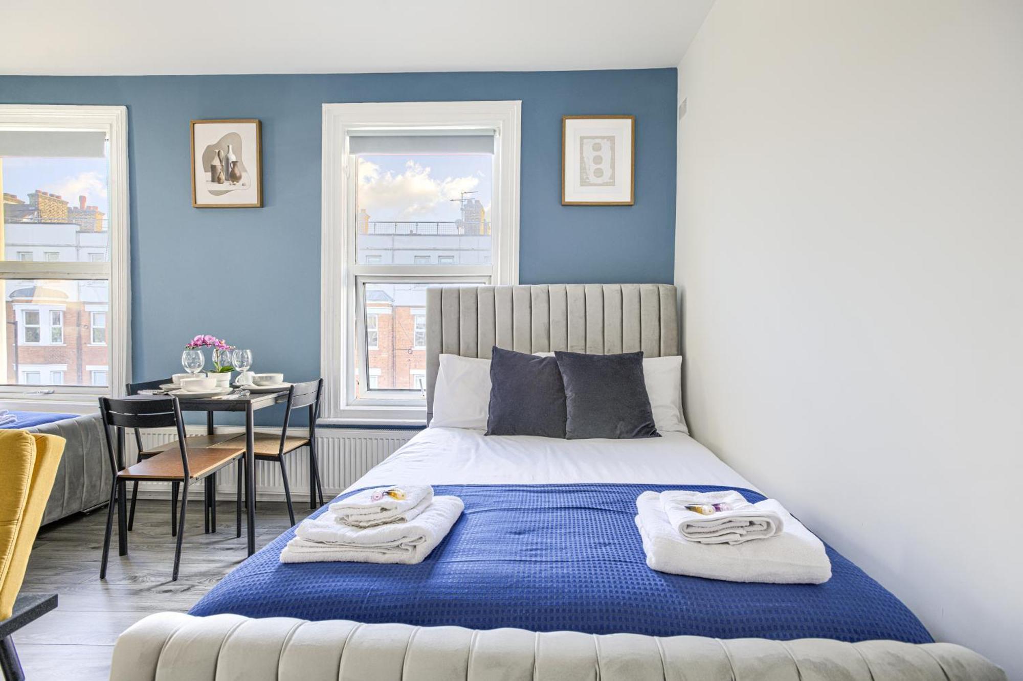 Hackney Central Deluxe Apartment ロンドン 部屋 写真