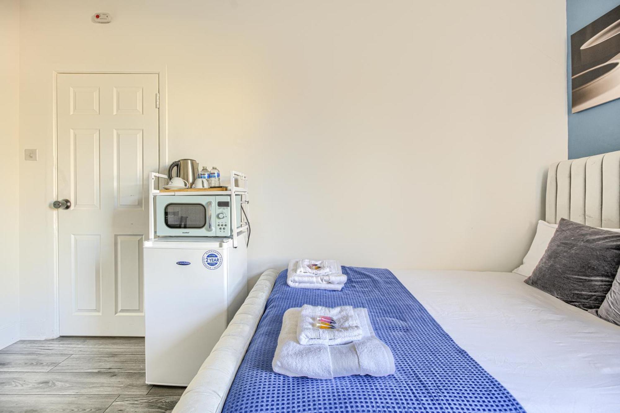 Hackney Central Deluxe Apartment ロンドン 部屋 写真