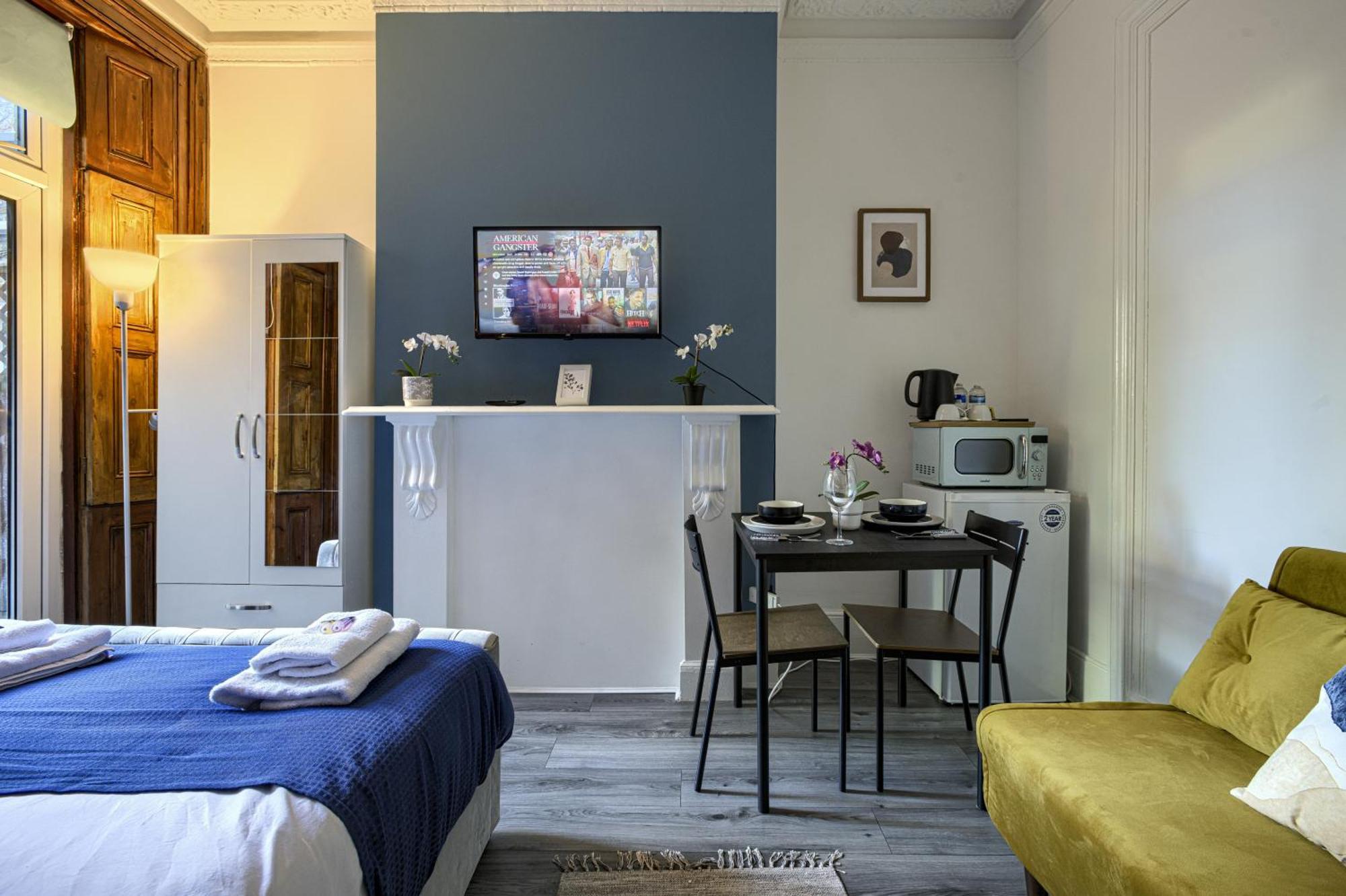 Hackney Central Deluxe Apartment ロンドン 部屋 写真