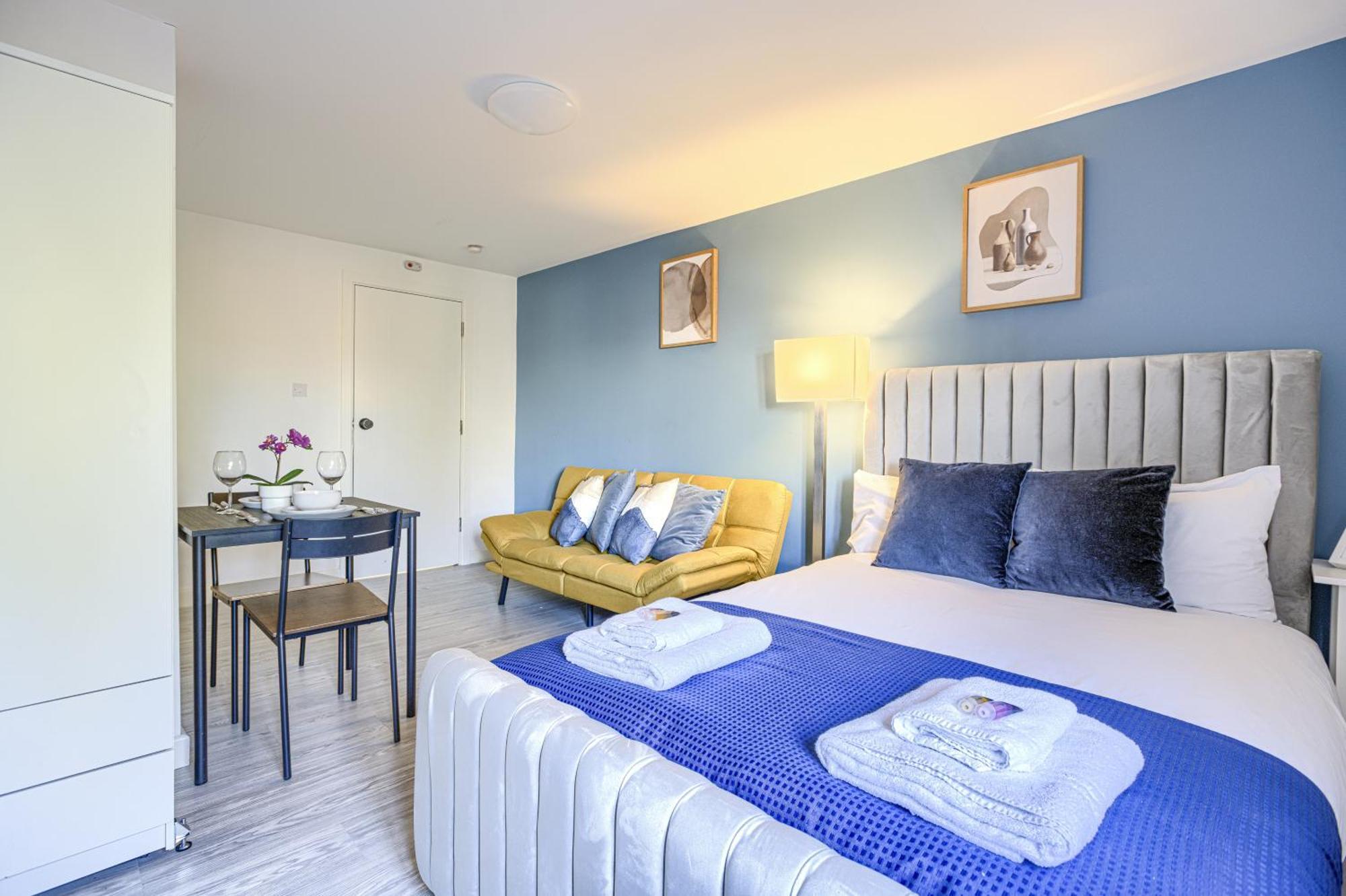 Hackney Central Deluxe Apartment ロンドン 部屋 写真
