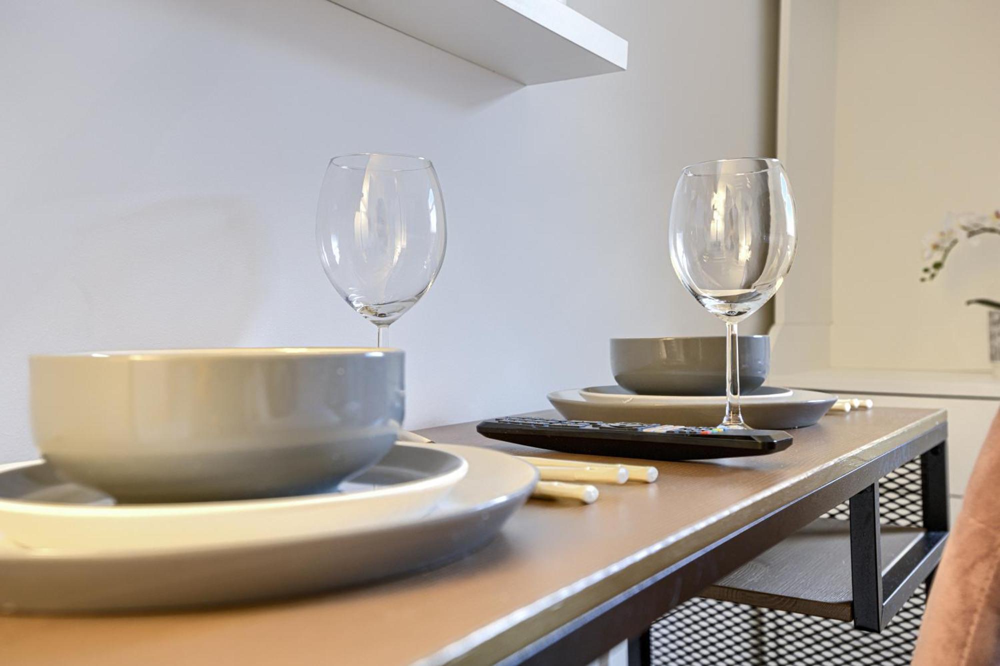 Hackney Central Deluxe Apartment ロンドン 部屋 写真