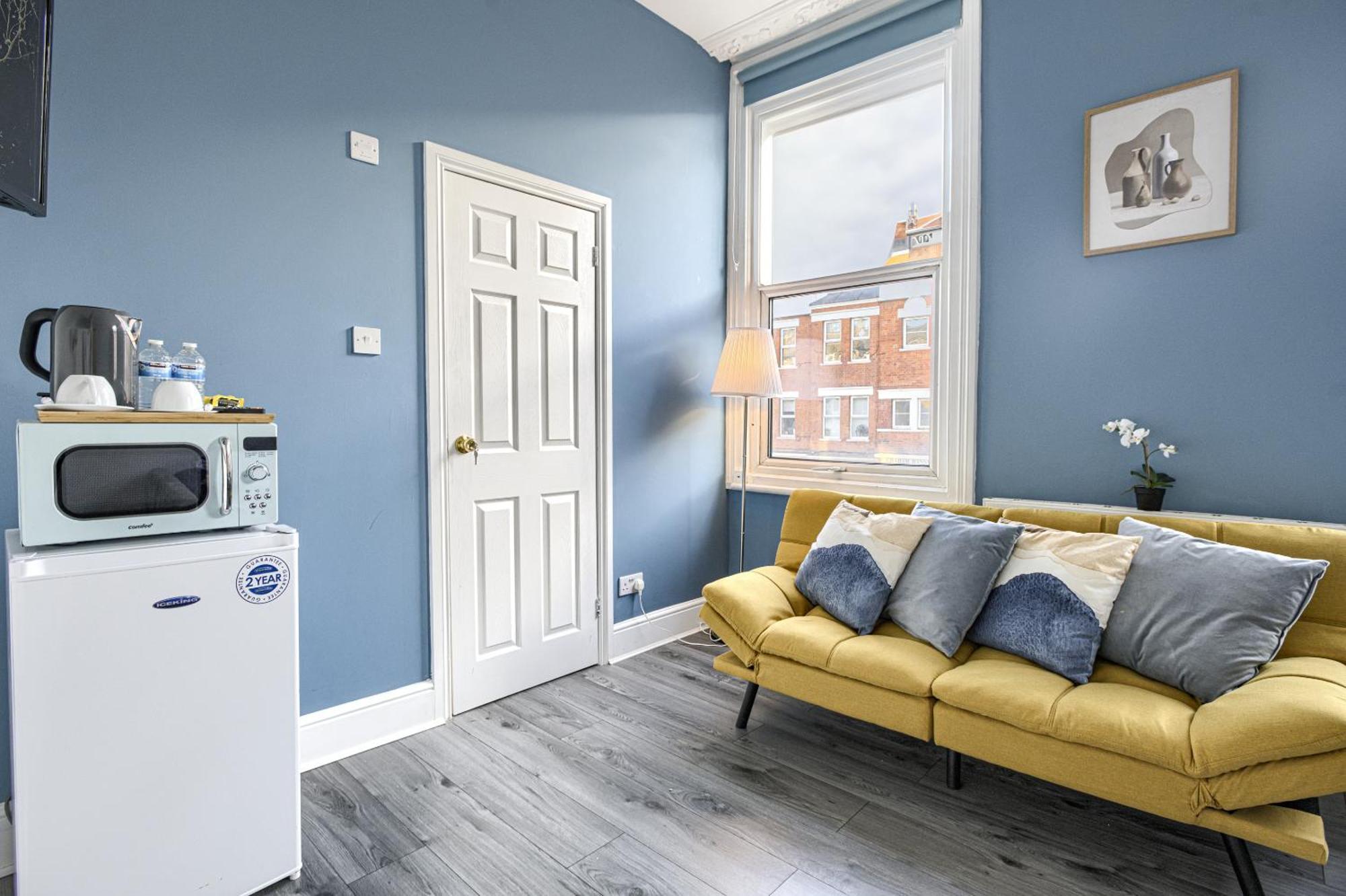 Hackney Central Deluxe Apartment ロンドン 部屋 写真