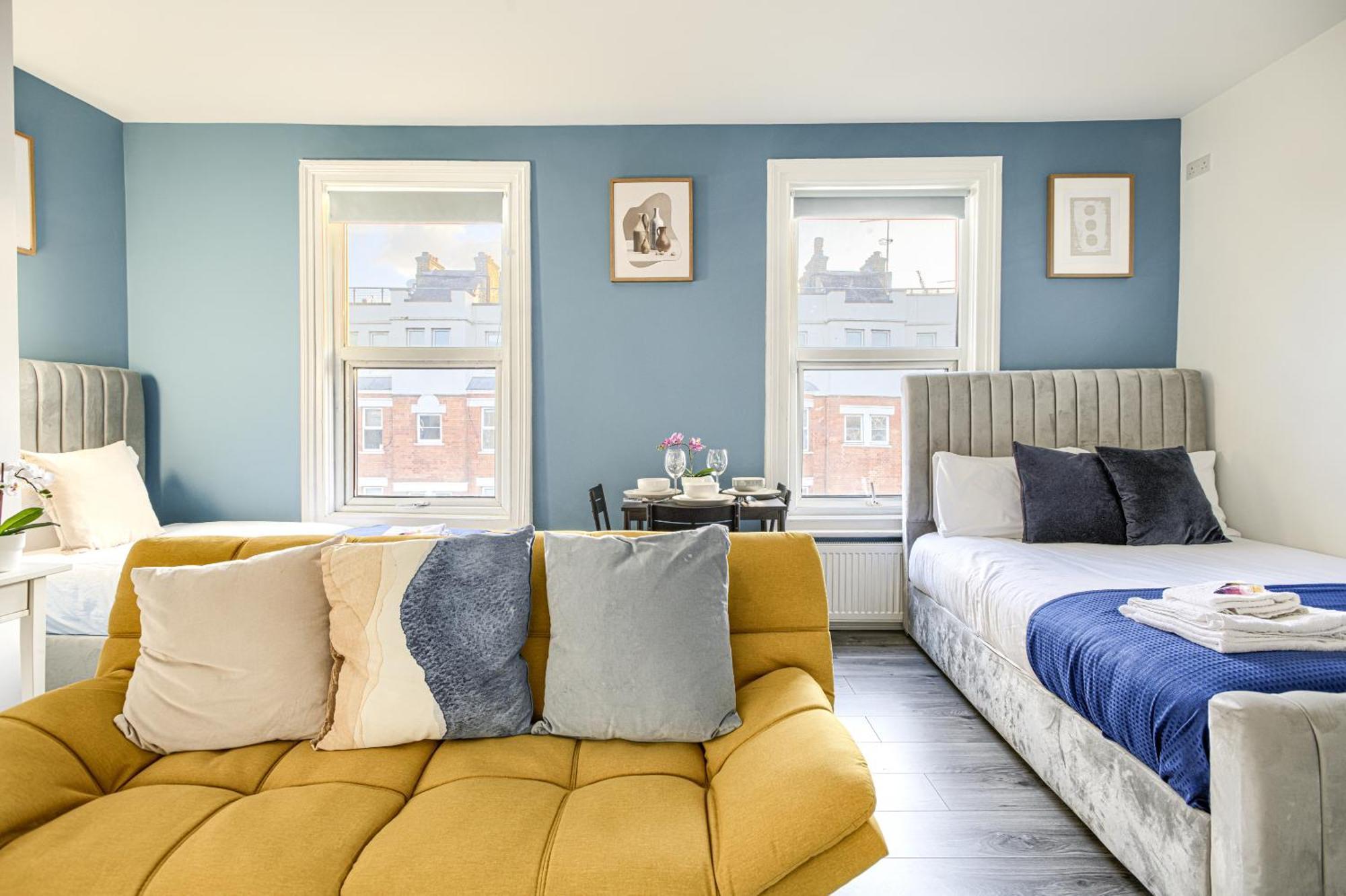Hackney Central Deluxe Apartment ロンドン 部屋 写真
