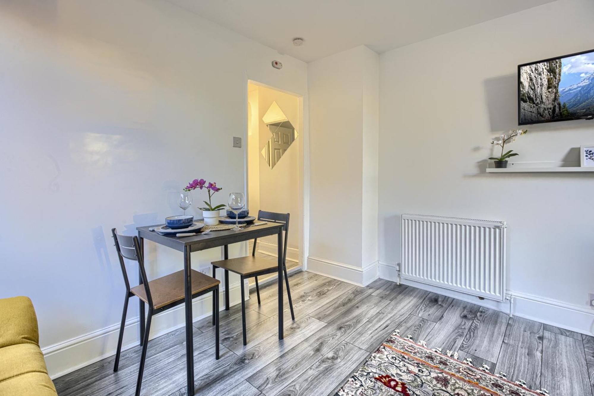 Hackney Central Deluxe Apartment ロンドン 部屋 写真