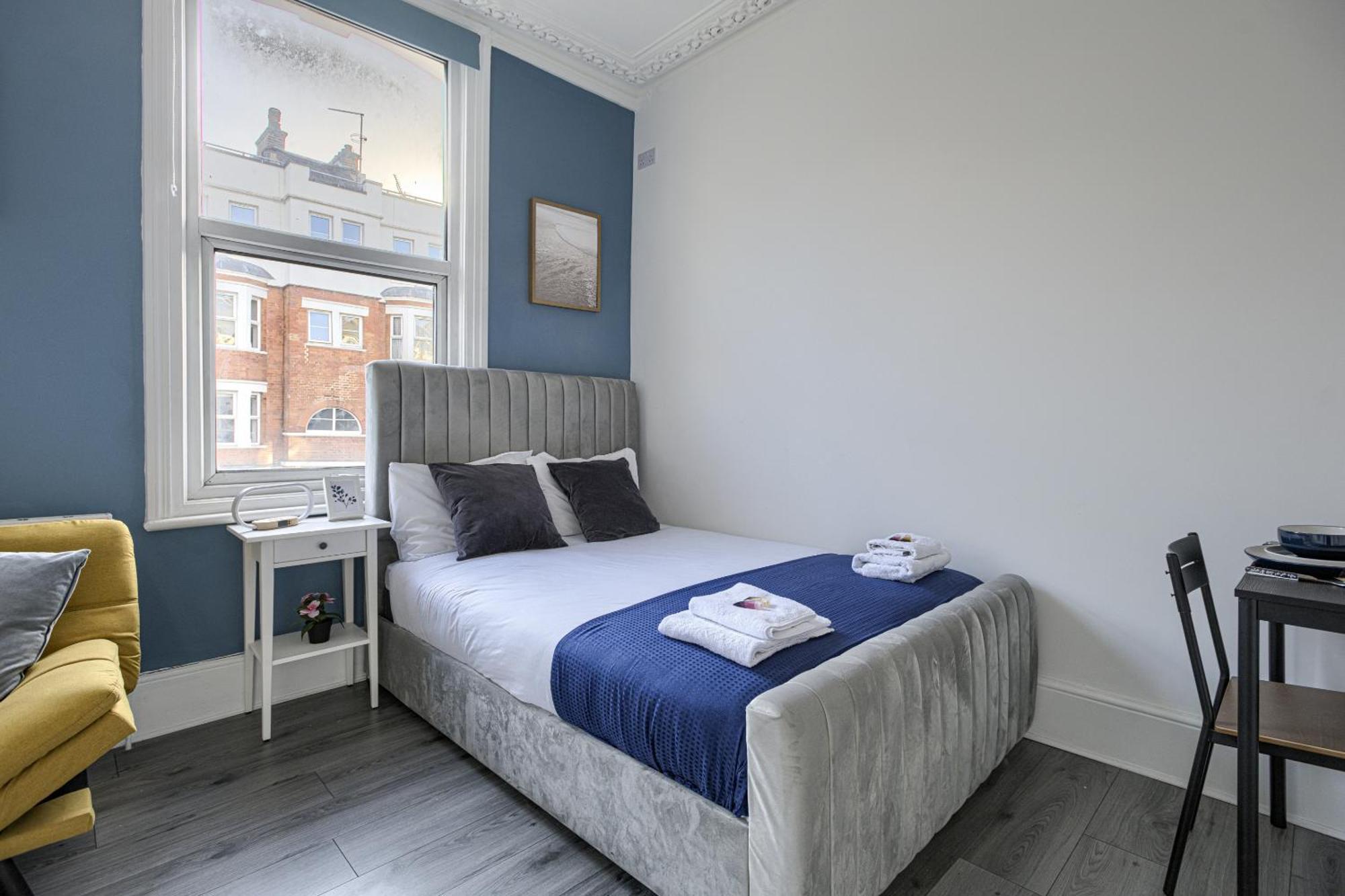 Hackney Central Deluxe Apartment ロンドン 部屋 写真