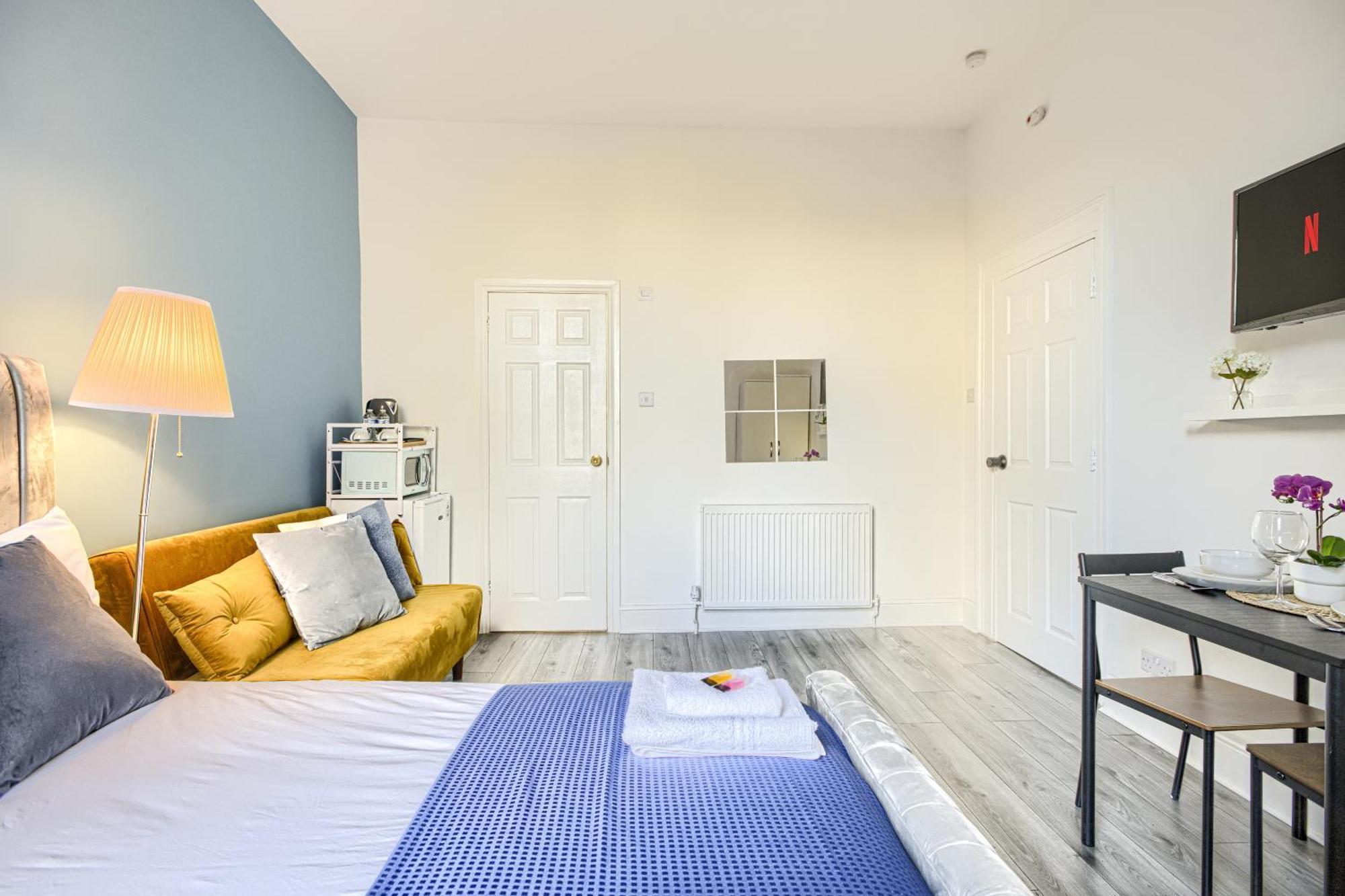 Hackney Central Deluxe Apartment ロンドン 部屋 写真