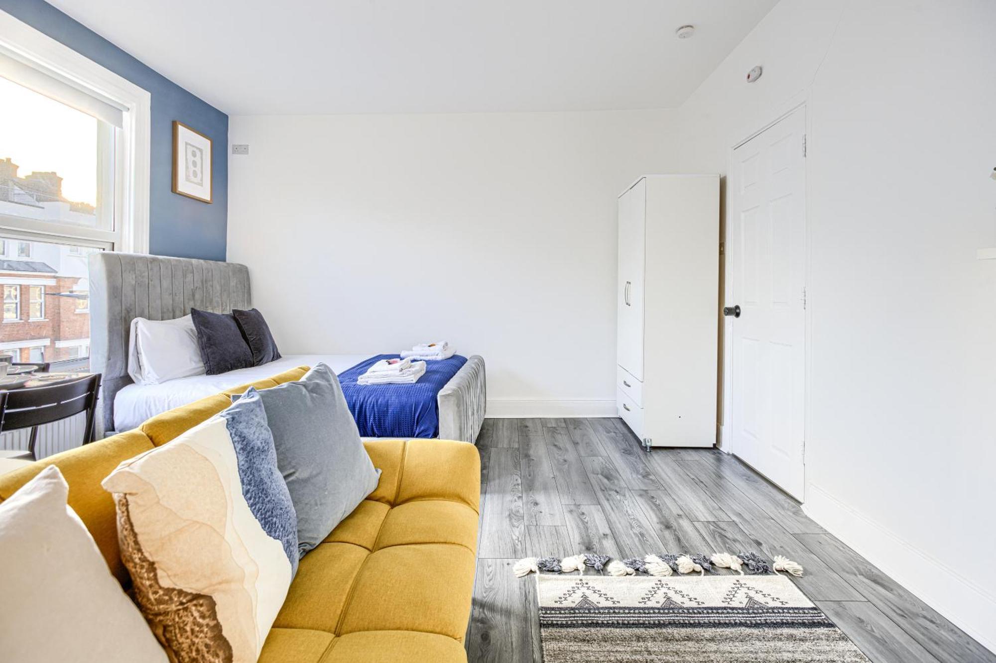Hackney Central Deluxe Apartment ロンドン 部屋 写真