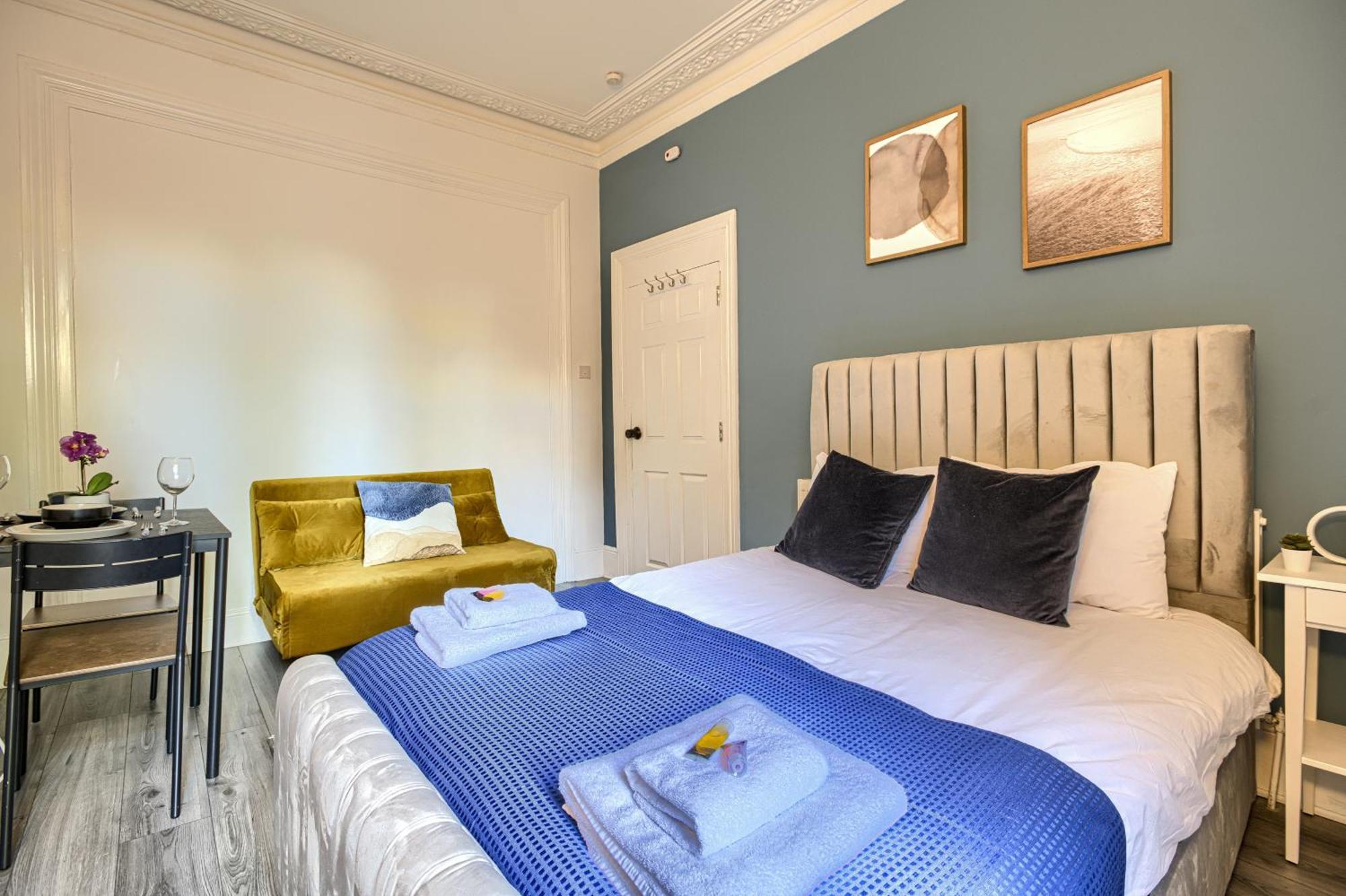 Hackney Central Deluxe Apartment ロンドン 部屋 写真
