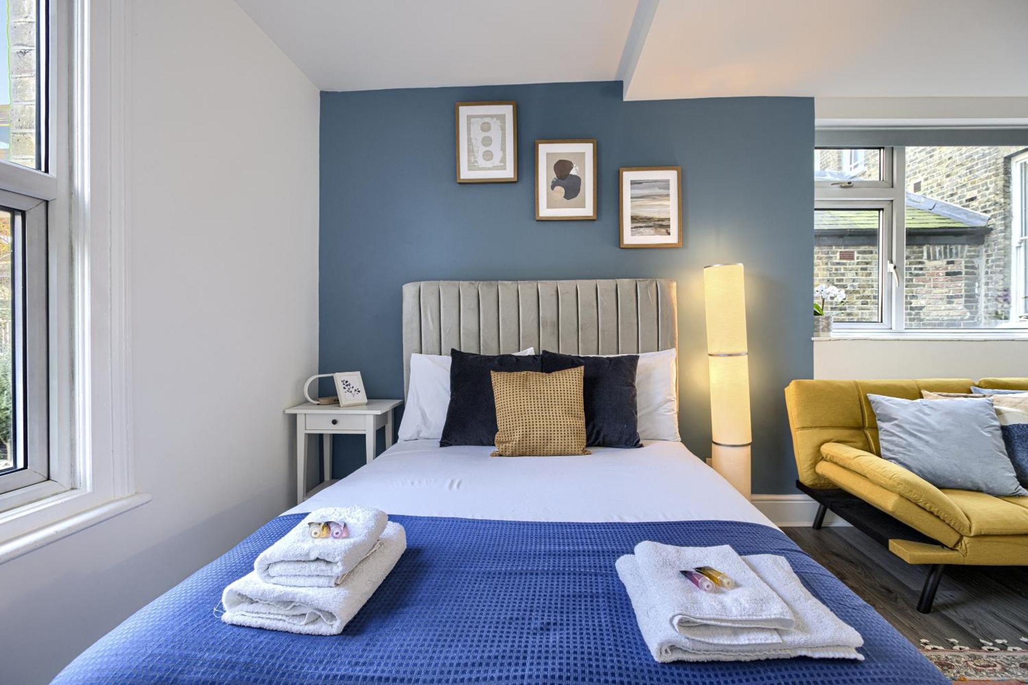 Hackney Central Deluxe Apartment ロンドン 部屋 写真