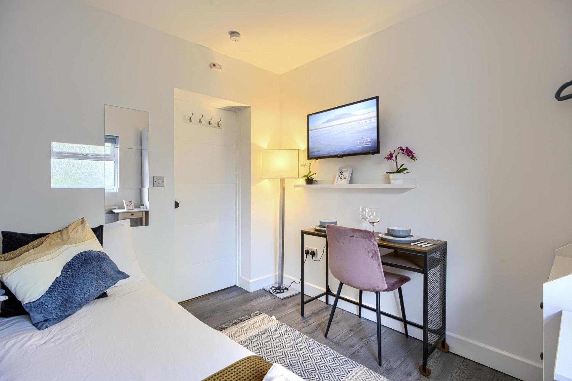 Hackney Central Deluxe Apartment ロンドン 部屋 写真