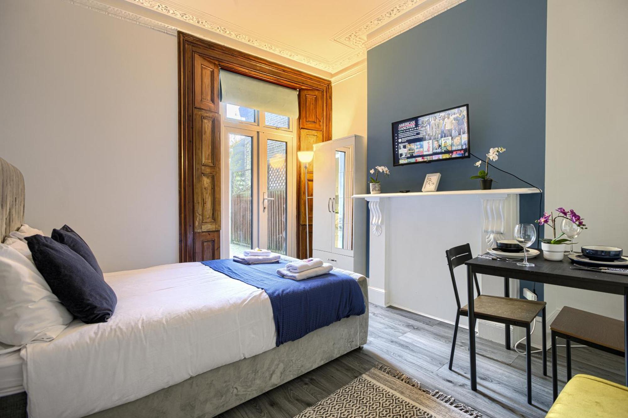 Hackney Central Deluxe Apartment ロンドン 部屋 写真