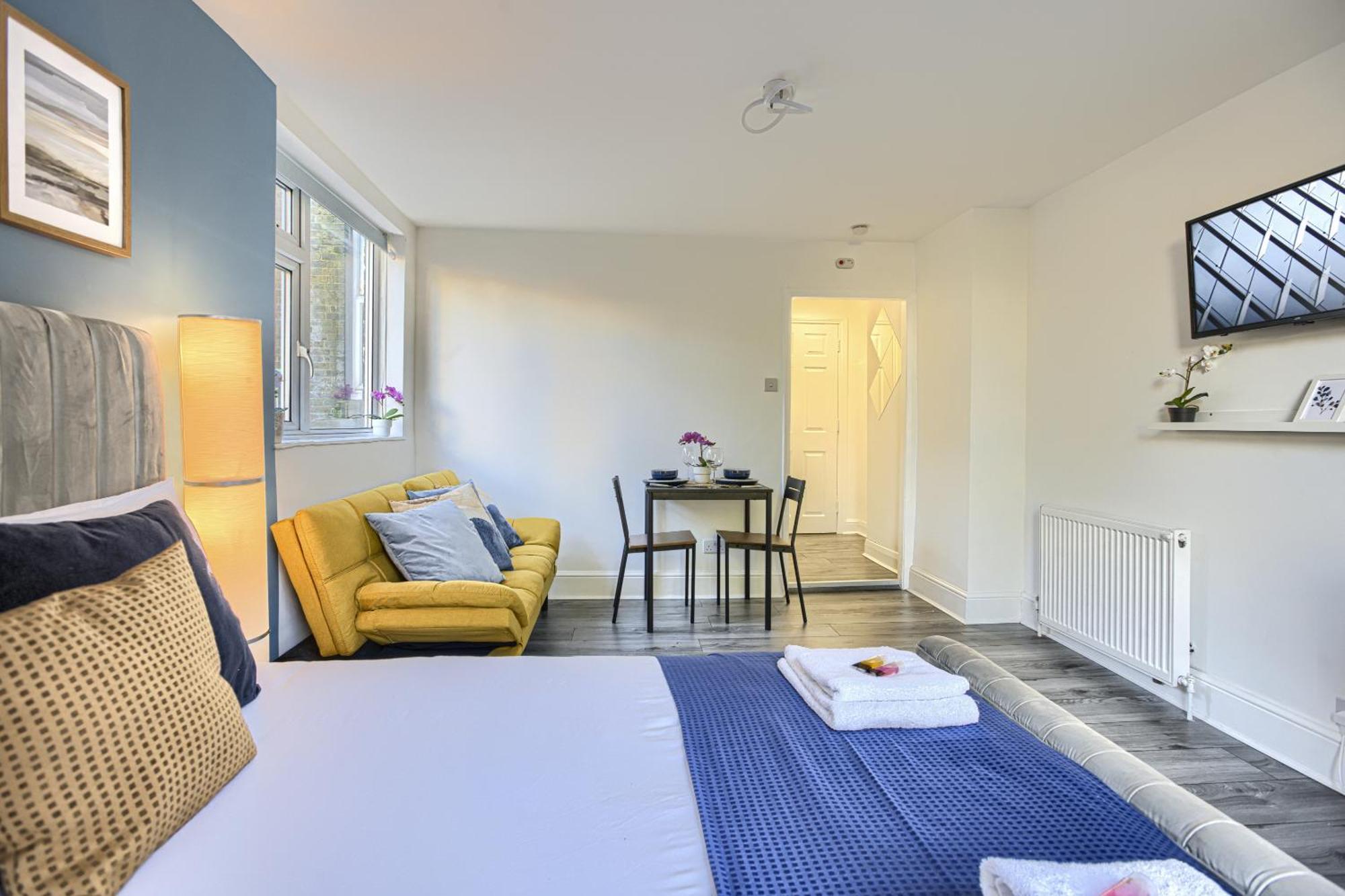 Hackney Central Deluxe Apartment ロンドン 部屋 写真