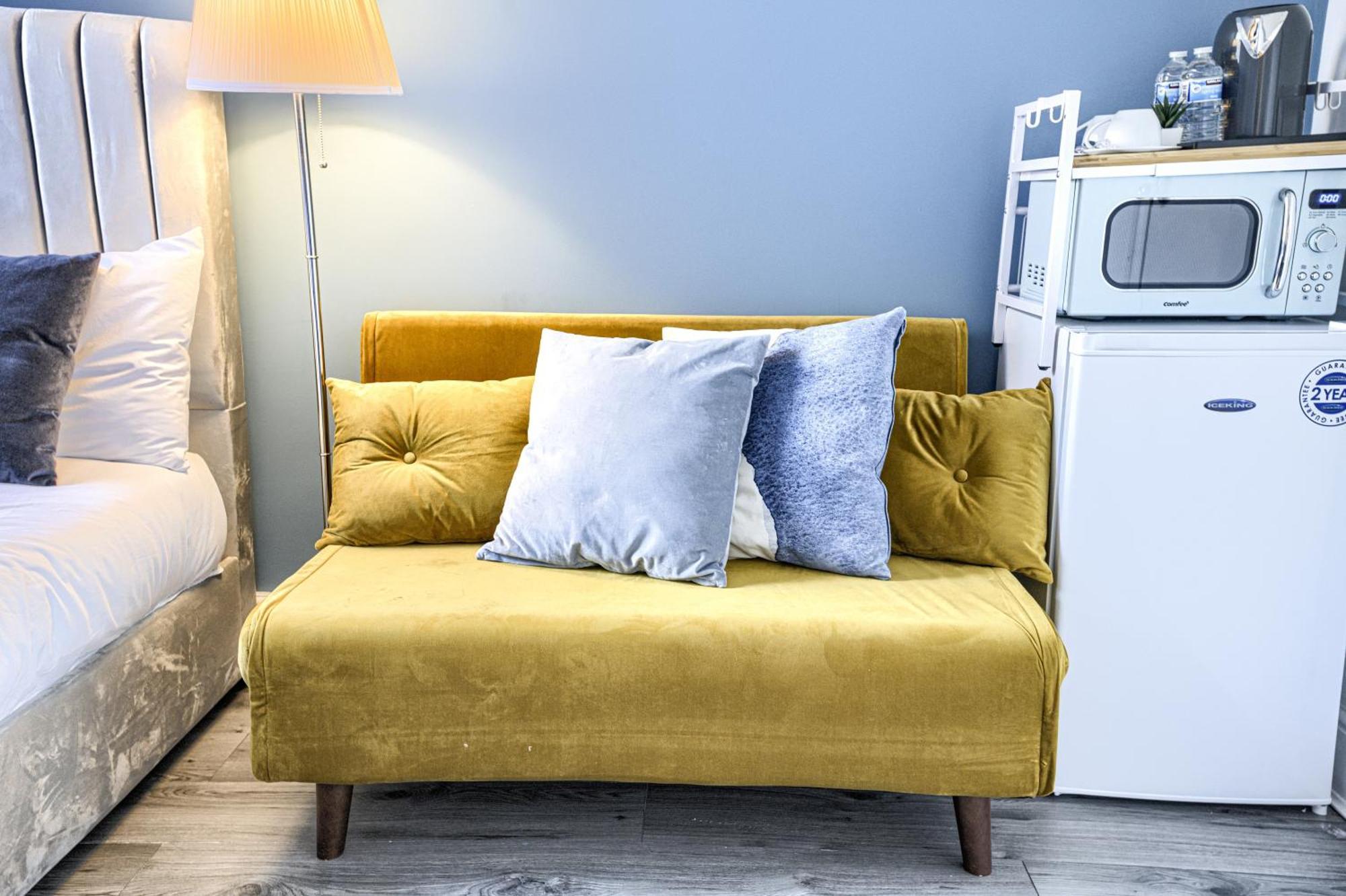 Hackney Central Deluxe Apartment ロンドン 部屋 写真
