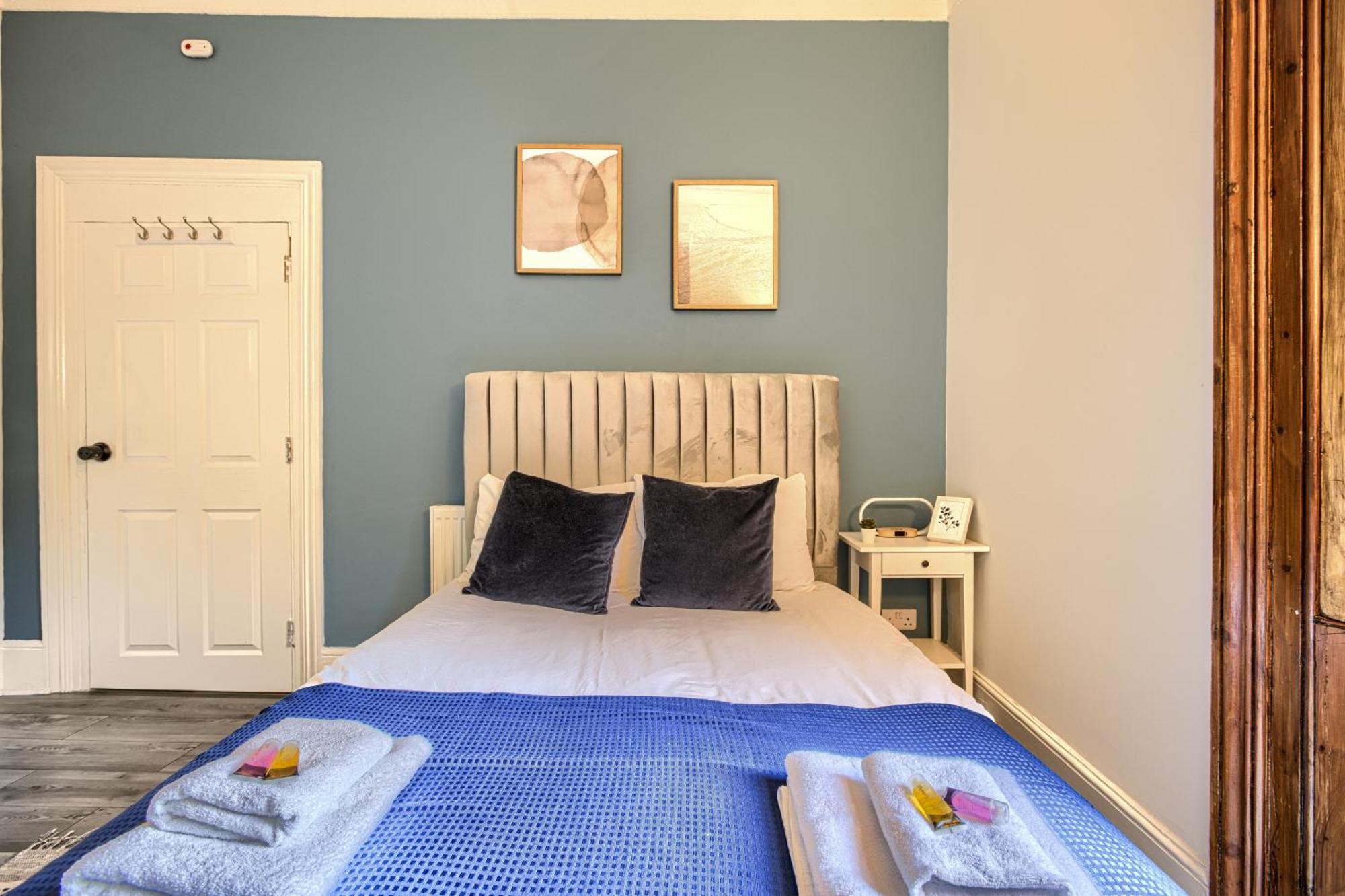 Hackney Central Deluxe Apartment ロンドン 部屋 写真