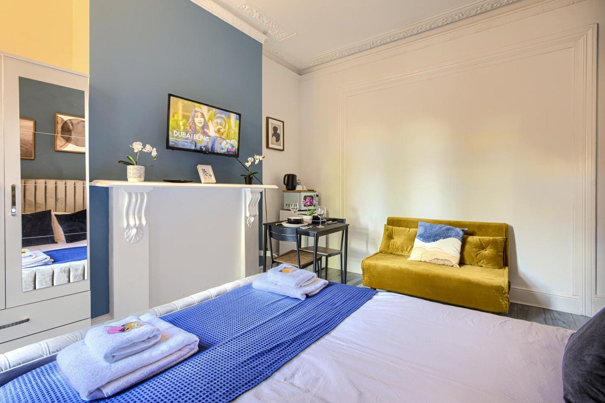 Hackney Central Deluxe Apartment ロンドン 部屋 写真