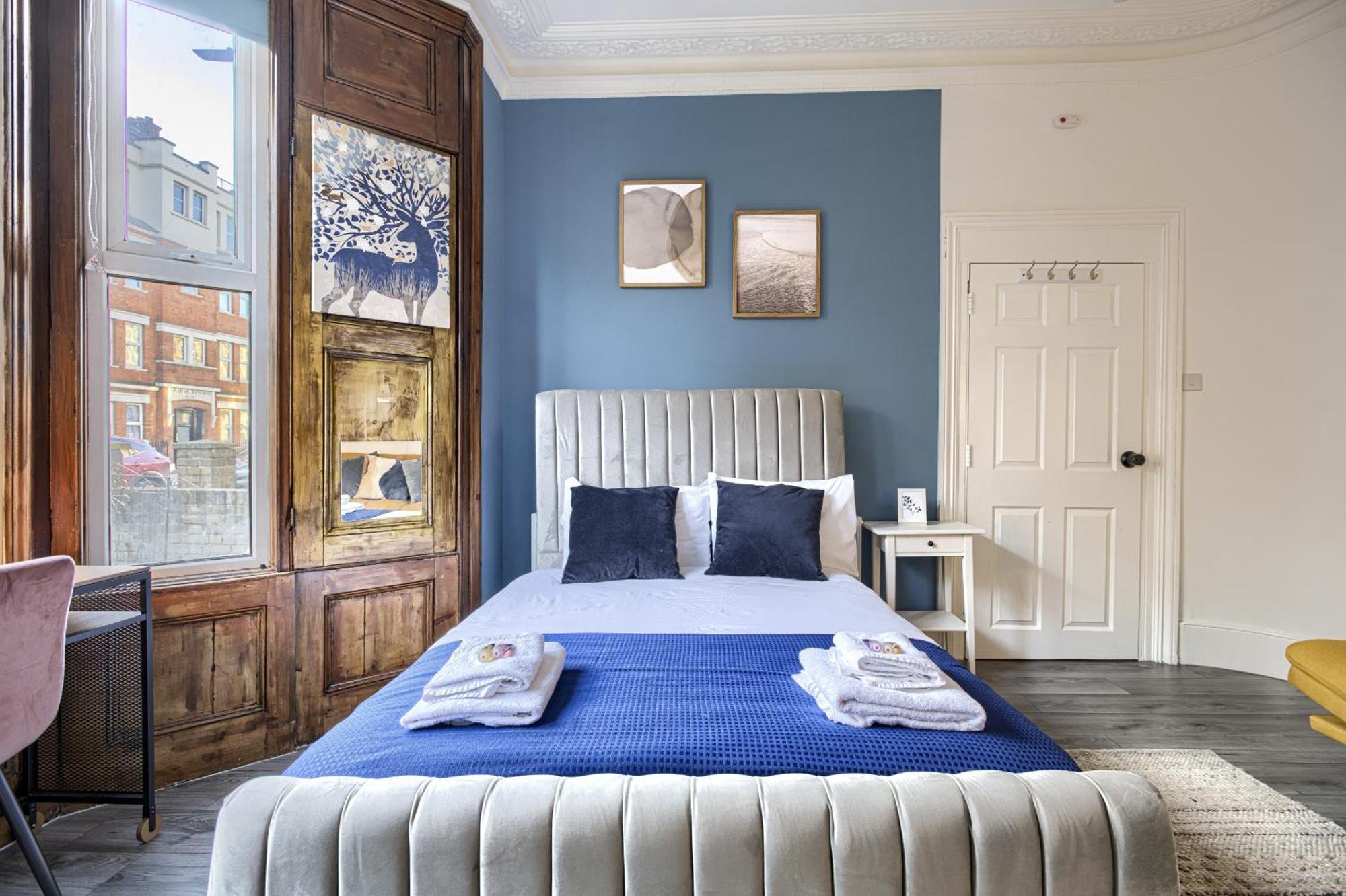 Hackney Central Deluxe Apartment ロンドン 部屋 写真
